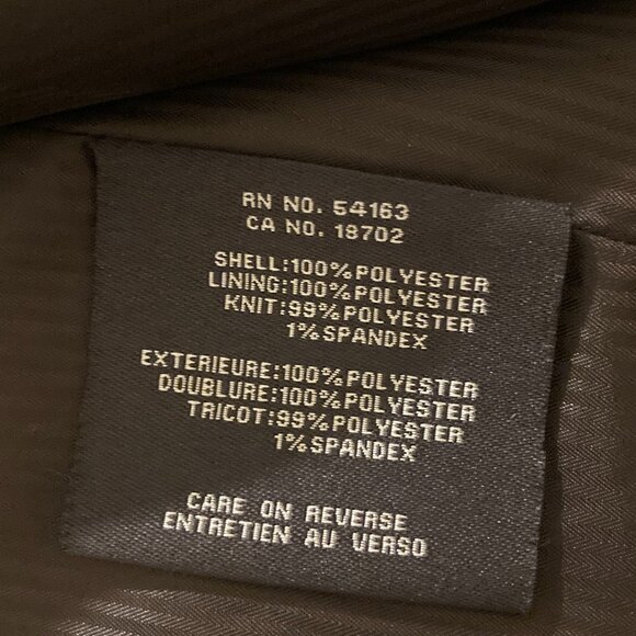 Dockers Men’s Brown Bomber Style Jacket – Size Large - Picture 11 of 11